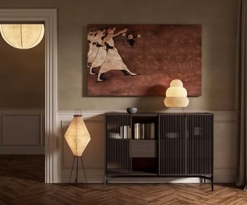 Modern Entrance Cabinet-ID:281709915