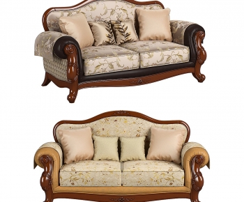 American Style A Sofa For Two-ID:177232036