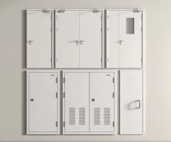 Modern Fire Door-ID:160510551