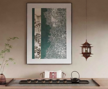 New Chinese Style Picture Frame-ID:289609916