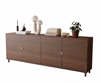 Modern Entrance Cabinet-ID:565396073