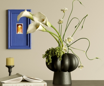 Modern Flower Arrangement-ID:822181941