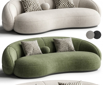 Modern Curved Sofa-ID:126883986