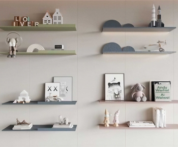 Nordic Style Shelving-ID:467546947