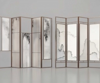 New Chinese Style Partition-ID:145617012