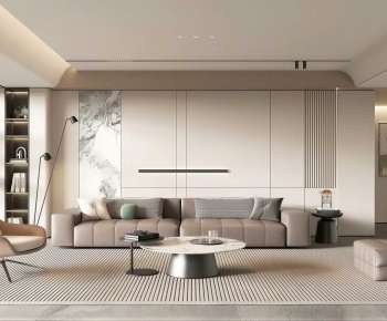 Modern A Living Room-ID:359474905