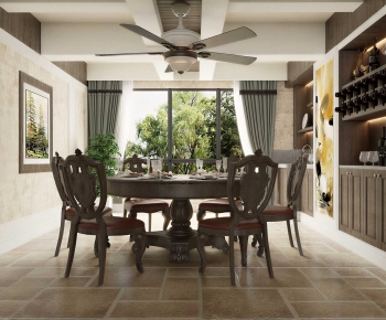 American Style Dining Room-ID:149140423