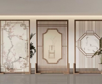 New Chinese Style Partition-ID:160901071