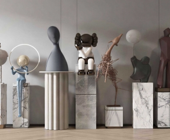 Modern Sculpture-ID:653361086