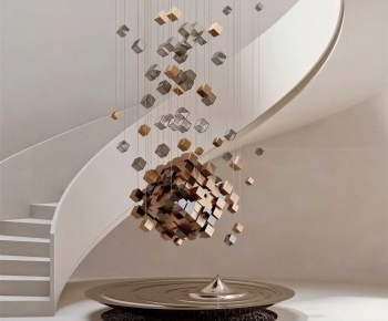 Modern Stairwell-ID:973081112