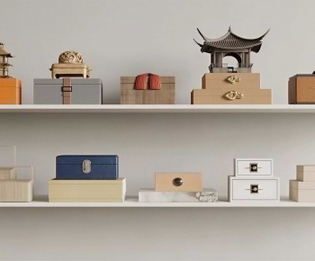 New Chinese Style Decorative Set-ID:281296018