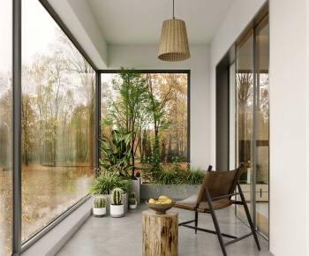 Modern Leisure Balcony-ID:900247102