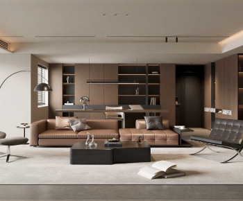 Modern A Living Room-ID:967137102