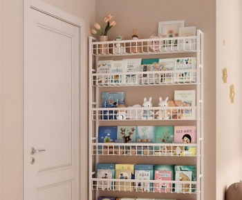 Modern Bookshelf-ID:797385932