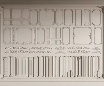 French Style Carving-ID:705224044