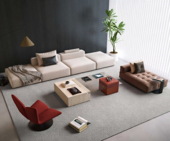 Modern Sofa Combination-ID:262521985