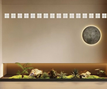 New Chinese Style Plant Landscaping-ID:149548054