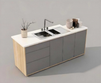 Modern Kitchen Cabinet-ID:807102921