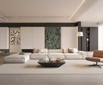 Modern A Living Room-ID:875959489