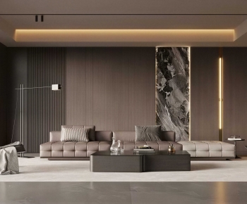 Modern A Living Room-ID:208983901