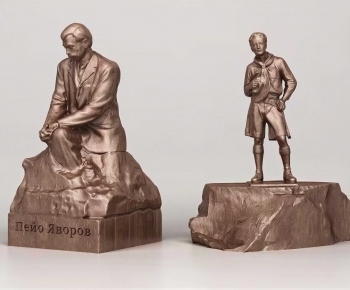 New Chinese Style Sculpture Sketch-ID:740711936