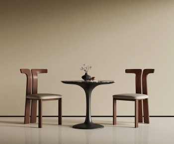 French Style Leisure Table And Chair-ID:497419127