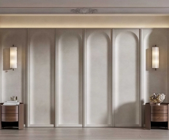 French Style TV Wall-ID:621659857