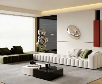 Modern A Living Room-ID:397742039