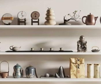 New Chinese Style Decorative Set-ID:848670961