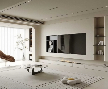 Modern A Living Room-ID:100230938