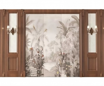 European Style TV Wall-ID:909863952