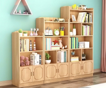 Modern Bookcase-ID:598035108