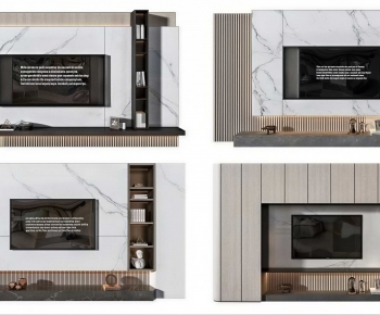 Modern TV Wall-ID:868305924