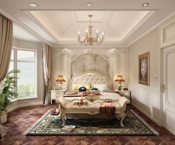 European Style Bedroom-ID:653461933