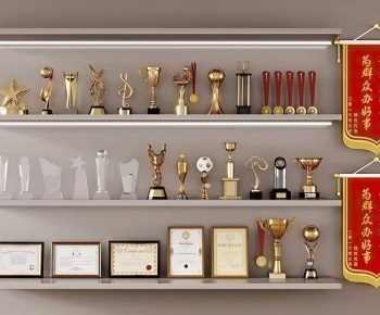 Modern Flag/badge/trophy/certificate-ID:242082126