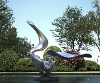 Modern Sculpture Sketch-ID:373328921