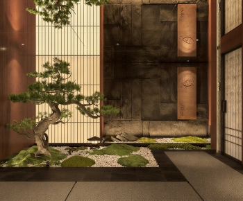 New Chinese Style Plant Landscaping-ID:564696075