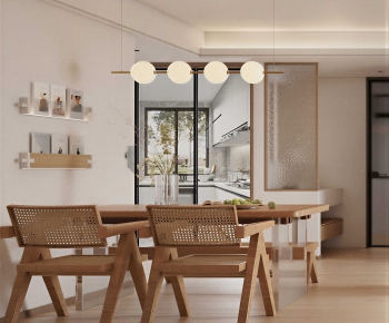 Nordic Style Dining Room-ID:303459889