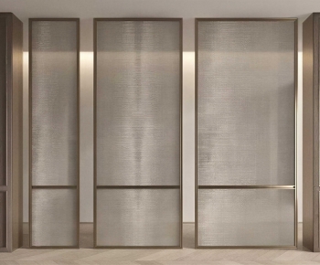 Modern Glass Screen Partition-ID:720905078