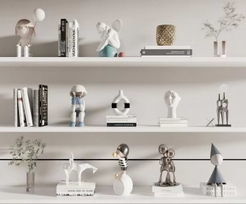 Modern Decorative Set-ID:529211047