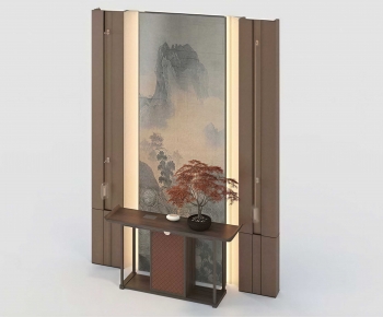 New Chinese Style Console-ID:846276045