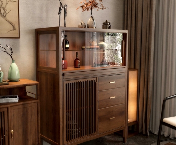 New Chinese Style Sideboard-ID:828363901