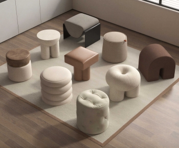 Modern Sofa Stool-ID:925956962