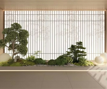 Japanese Style Plant Landscaping-ID:986071115