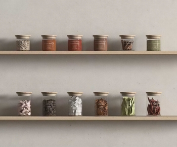 Modern Seasoning Jar-ID:483115916