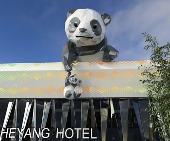 Modern Sculpture Sketch-ID:155800106