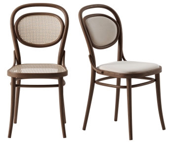 Wabi-sabi Style Dining Chair-ID:728502049