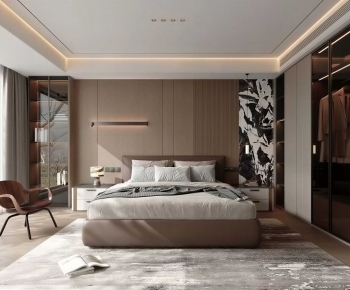 Modern Bedroom-ID:376897105