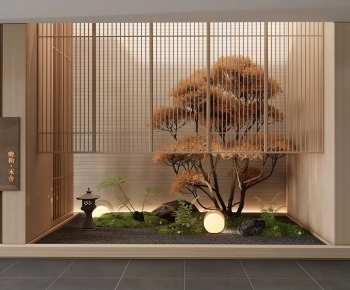 Japanese Style Plant Landscaping-ID:772973068