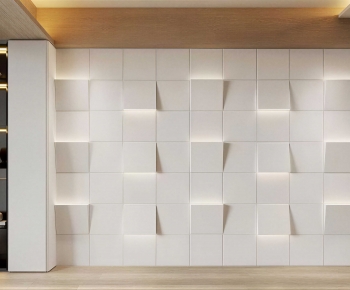 Modern TV Wall-ID:124985936